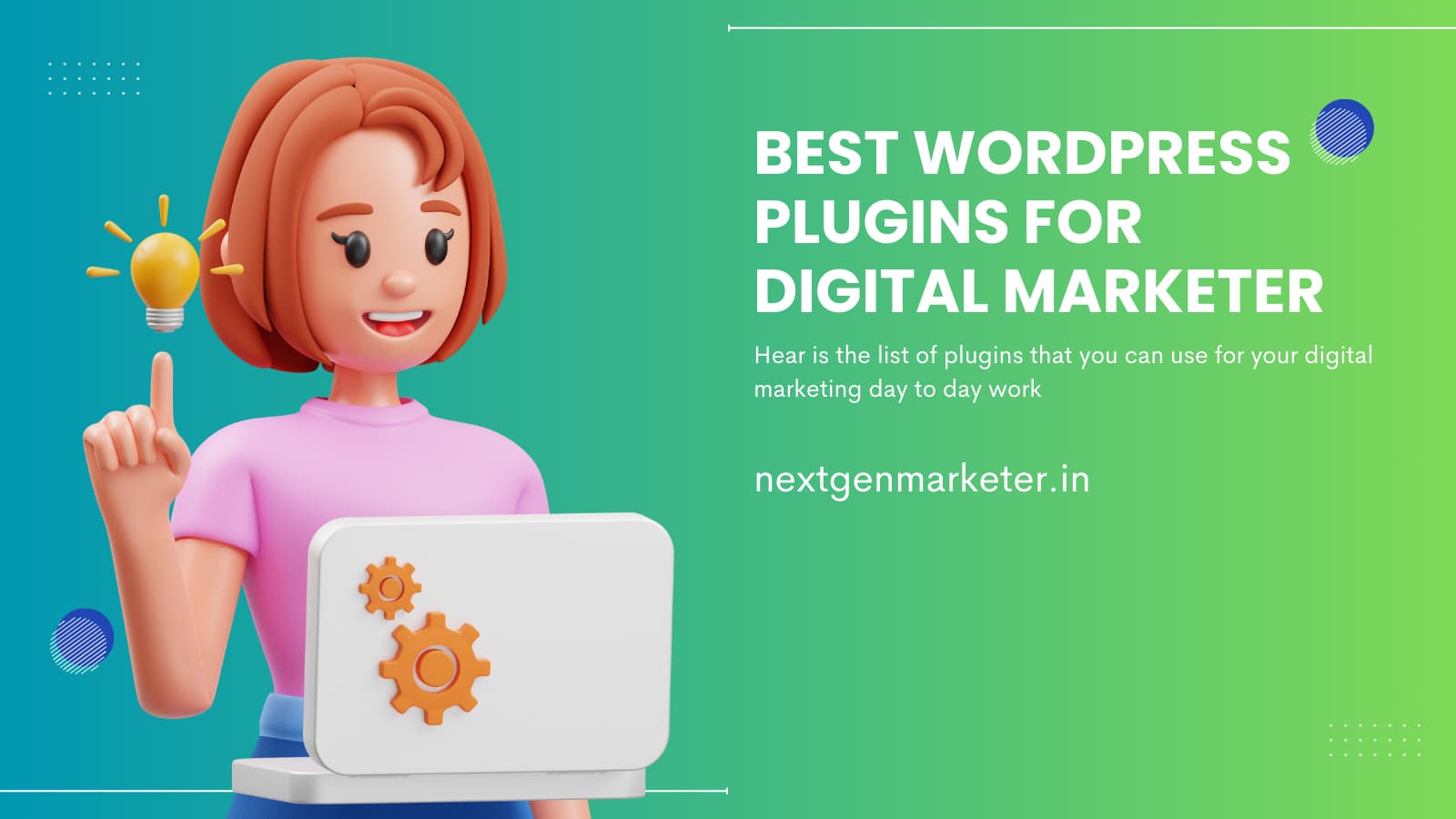 Read more about the article Best WordPress plugins for digital marketer