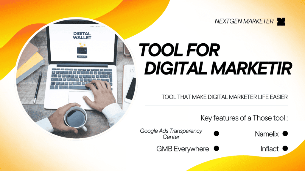 tool for digital marketer