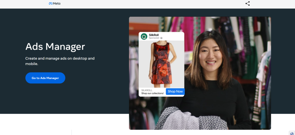 Facebook Ads manager